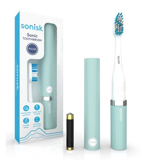 Sonisk Pulse Battery Powered Toothbrush - Teal