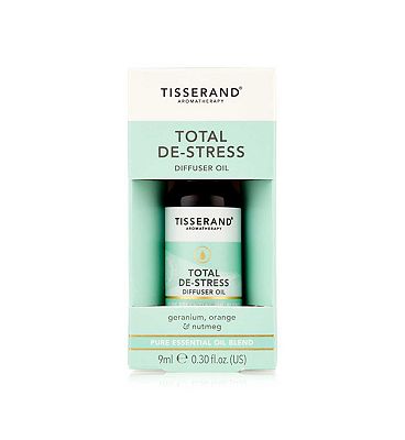 Image of Tisserand Total De-Stress Diffuser Oil 9ml