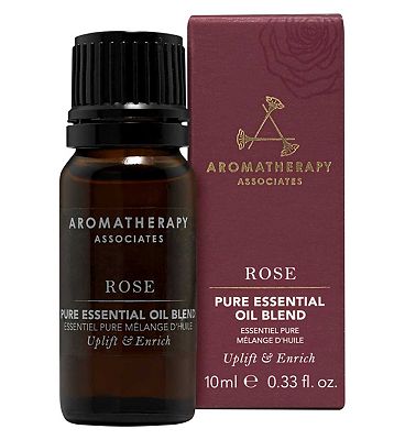 Image of Aromatherapy Associates Pure Essential Rose Oil Blend 10ml