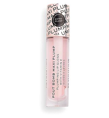 Typsy Beauty Crystal Crush Plumping Lip Gloss XL I Blazing Copper I High  Shine Nude Gloss with Lip Plumping Effect I High-Glossy Finish | Infused  with