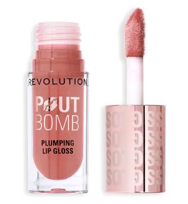 Revolution Pout Bomb Plumping Gloss