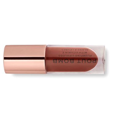 Revolution Pout Bomb Plumping Gloss (2)