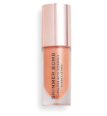 Revolution Shimmer Bomb Lip Gloss Glimmer Glimmer