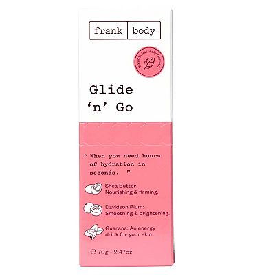 Image of Frank Body Glide 'N' Go body oil stick 70g