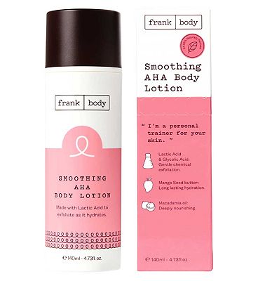 Frank Body Smoothing AHA Body Lotion 140ml