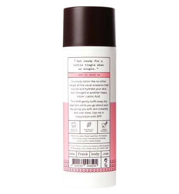 Frank Body Smoothing AHA Body Lotion 140ml (3)