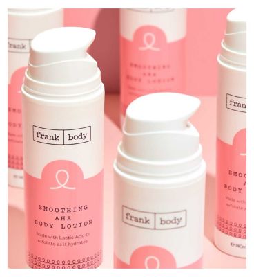 Frank Body Smoothing AHA Body Lotion 140ml (4)