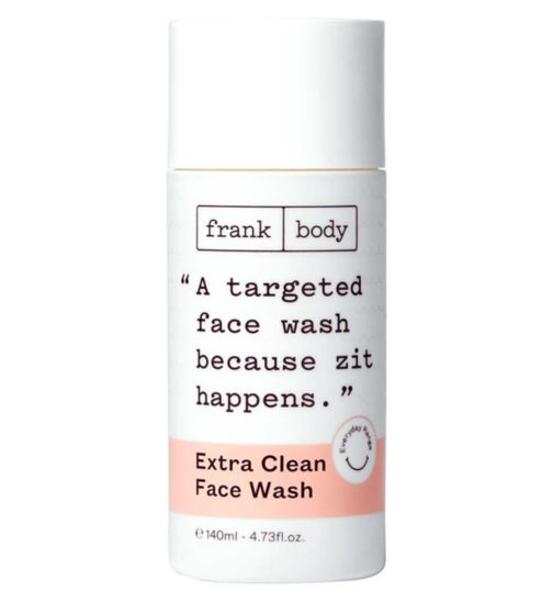 Frank Body Everyday extra clean face wash 30g