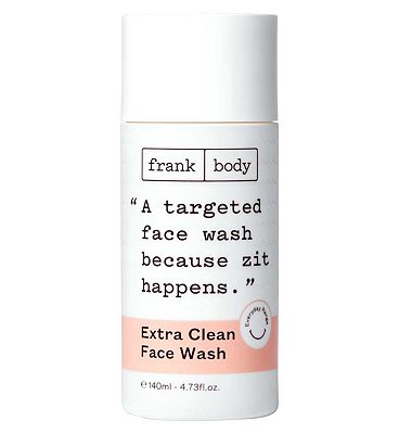 Frank Body Everyday extra clean face wash 30g