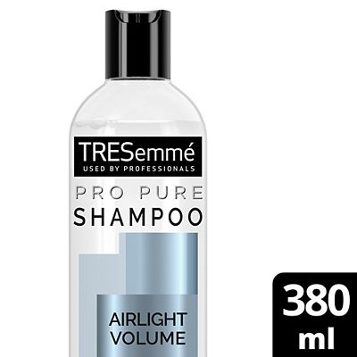 Tresemme Pro Pure Airlight Volume Shampoo 380 Ml