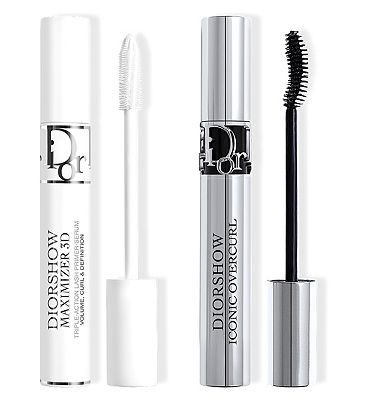 Click to view product details and reviews for Dior Intense Volume Mascara Duo Diorshow Maximizer 3d Diorshow Iconic Overcurl 090 Black.