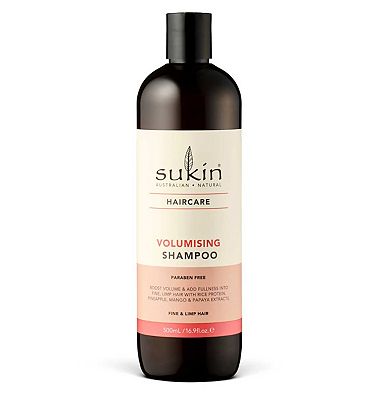 Sukin Volumising Shampoo 500ml