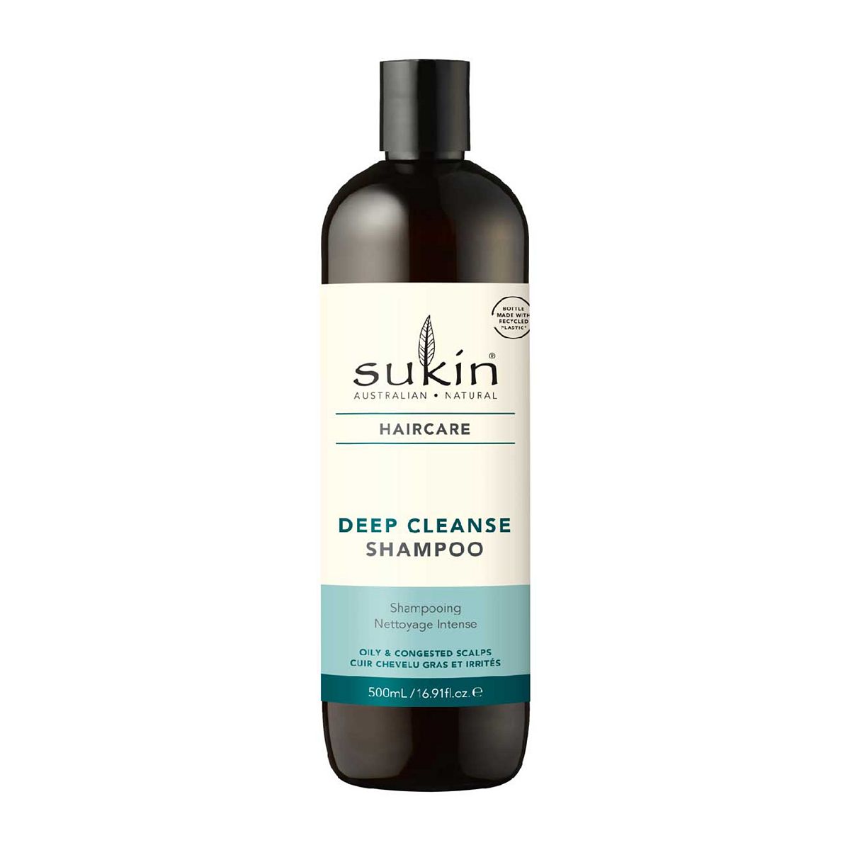 Sukin Deep Cleanse Shampoo 500ml