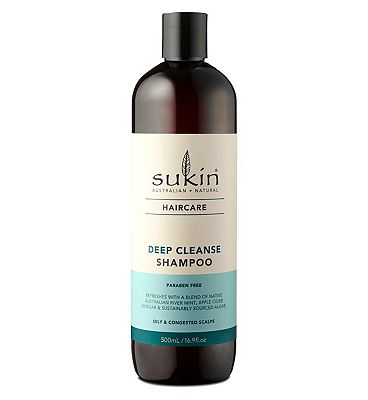 Sukin Deep Cleanse Shampoo 500ml