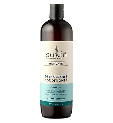 Sukin Deep Cleanse Conditioner 500ml