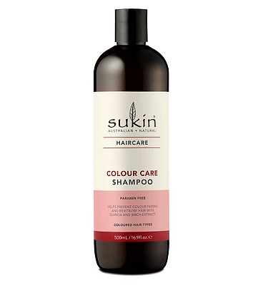 Sukin Colour Care Shampoo 500ml