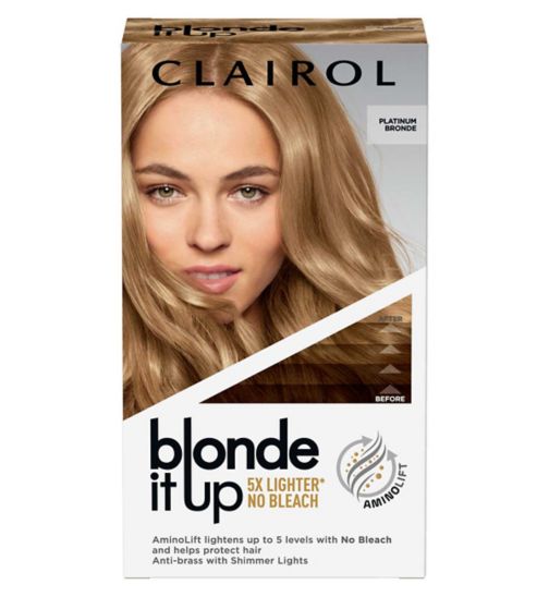 Clairol Blonde It Up Permanent High Lift No Bleach Platinum Bronde