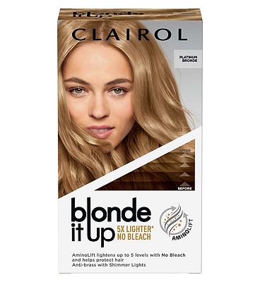 Clairol Blonde It Up Permanent High Lift No Bleach Platinum Bronde