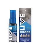 Schwarzkopf LIVE Colour Drops Semi-permanent Silver Hair Dye Ice Silver 30ml