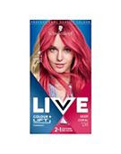 Schwarzkopf LIVE Colour + Lift Permanent Pink Hair Dye Deep Coral L77