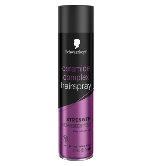 Schwarzkopf Styling Ceramide Complex Hair Spray 400ml