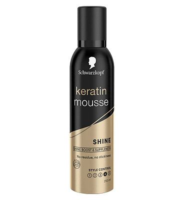 Sensation Hair Mousse / ST HAIR MOUSSE 250ML