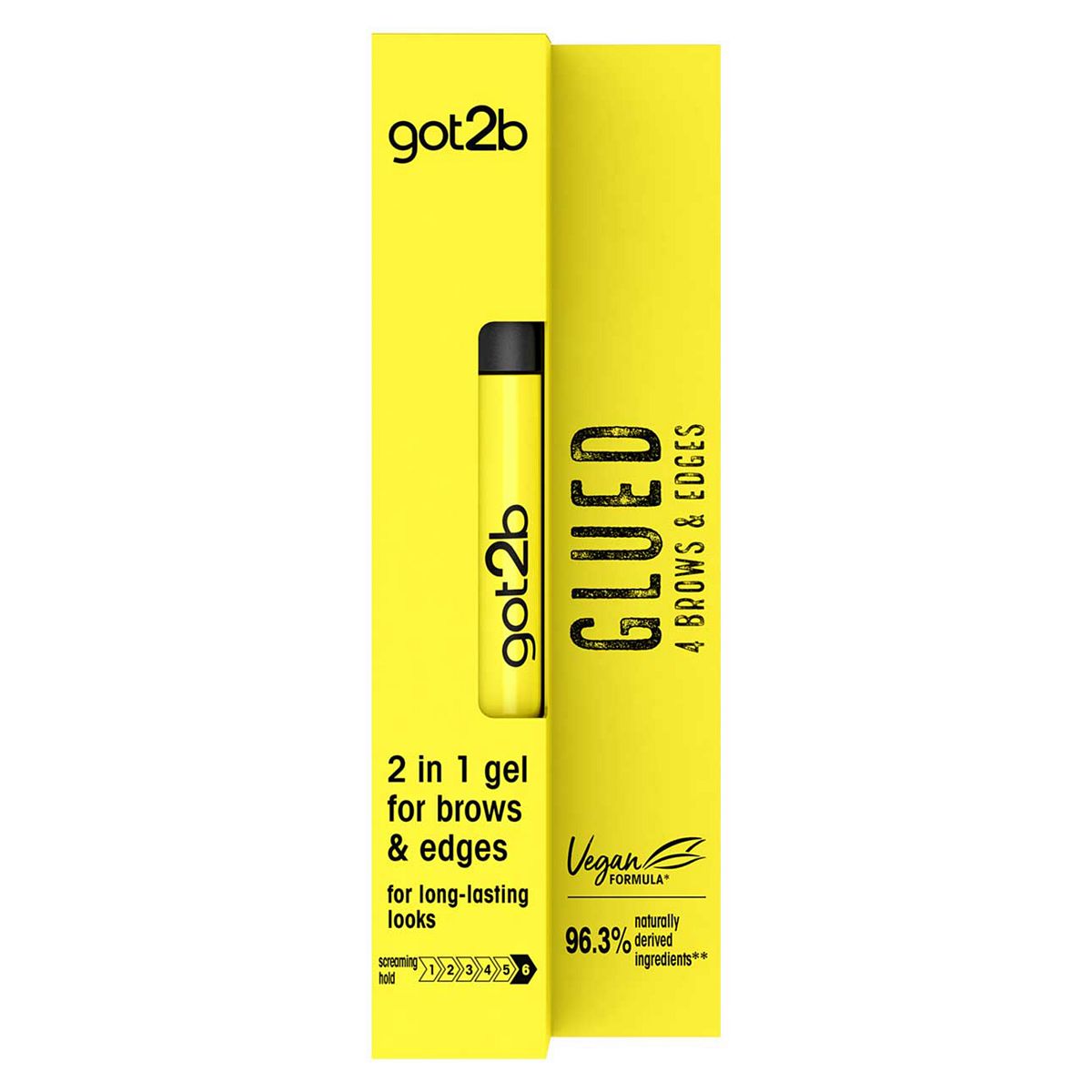 Schwarzkopf Got2B Glued 4 Brows & Edges 2In1 Gel 16ml