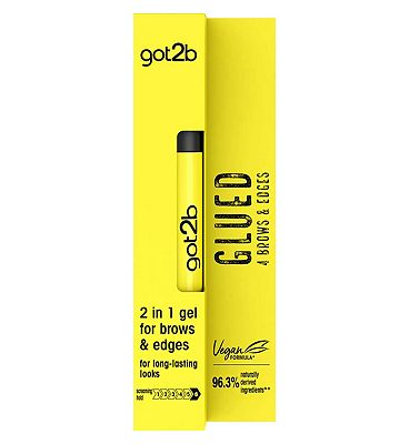 Got2b Glued 4 Brows & Edges 2in1 Gel 16ml