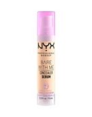 NYX Professional Makeup Plumping Makeup Primer, Infused with Electrolytes,  Travel-Size Mini, 1 Count 