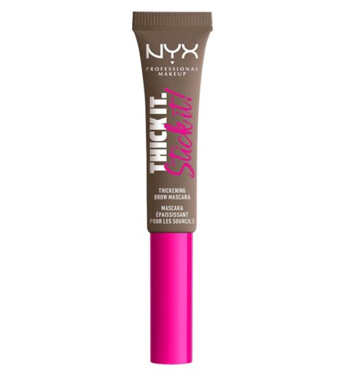 NYX Makeup Thick It. Stick It! Brow Mascara | Boots