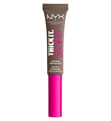 NYX Thick It Stick It Brow Gel Mascara Brunette Brunette
