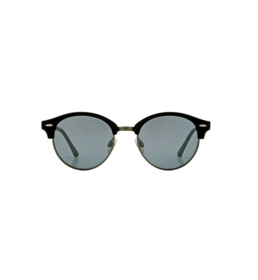 FG&Co sunglasses black & light gunmetal FGC003BLK