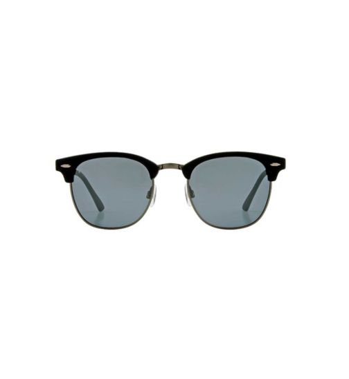 FG&Co Sunglasses Black & Light gunmetal FGC004BLK