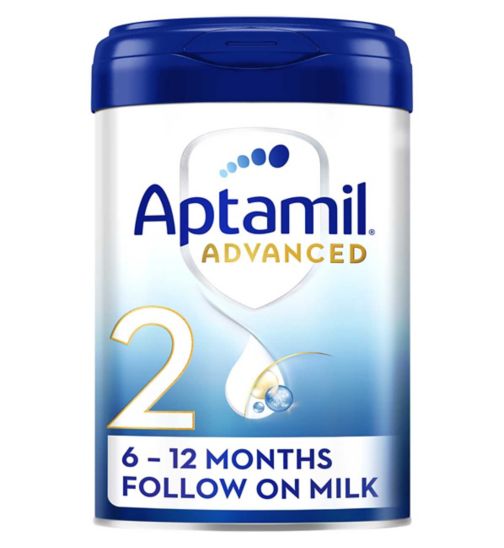 Aptamil Advanced 2 Follow On Formula Baby Milk Powder 6-12 Months 800g