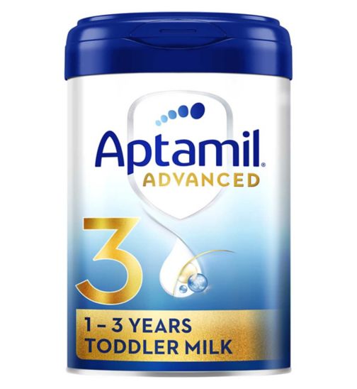 Aptamil 3 Toddler Baby Milk Ready to Use Liquid Formula, 1-3 Years