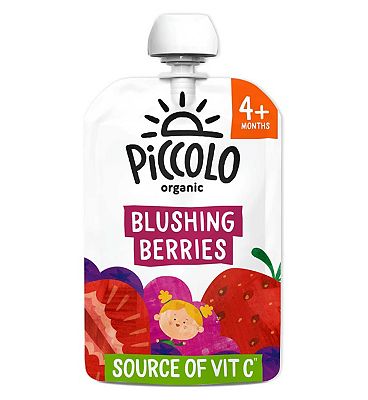 Piccolo Blushing Berries 100g
