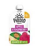 Piccolo Apple Raspberry Pouch 100g
