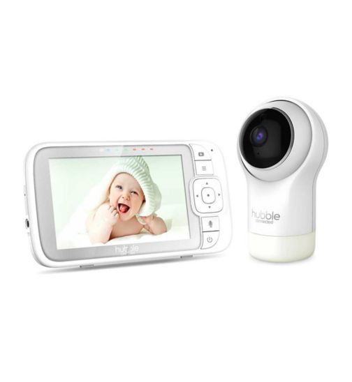 Hubble Nursery View Pro 5 inch Baby Monitor