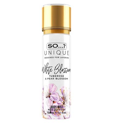 Unique White Blossom Body Mist 150ml Boots