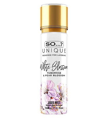 So...? Unique White Blossom Body Mist 150ml