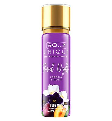 So...? Unique Floral Night Body Mist 150ml