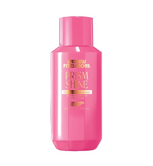 Andrew Fitzsimons Prism Shine Glossy Conditioner with Coconut Oil, 250ml