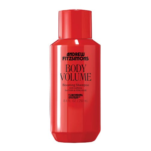 Andrew Fitzsimons Body Volume Shampoo for Fine Hair with Caffeine, 250ml