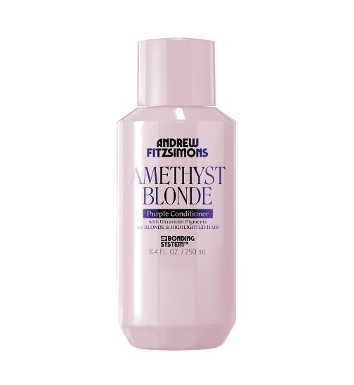 Andrew Fitzsimons Purple Brass Toning Conditioner for Blonde Hair, 250ml