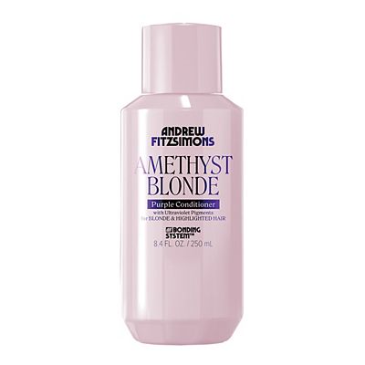 Andrew Fitzsimons Purple Brass Toning Conditioner for Blonde Hair, 250ml - Boots