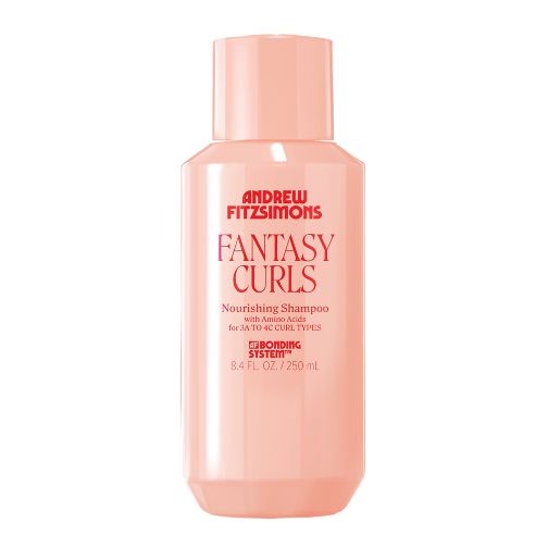Andrew Fitzsimons Nourishing Shampoo for Curly Hair with Coconut Oil, 250ml