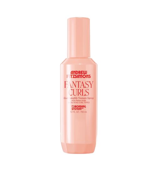 Andrew Fitzsimons Curl Defining Spray for Natural Bounce with Castor Oil, 150ml