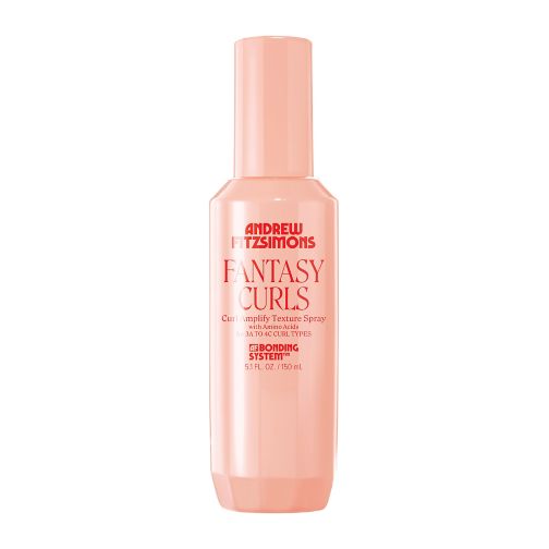 Andrew Fitzsimons Curl Defining Spray for Natural Bounce with Castor Oil, 150ml