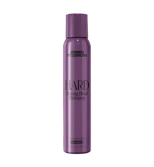 Andrew Fitzsimons HARD Strong Hold Hairspray for Maximum Control, 200ml