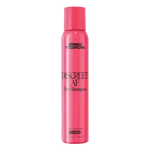 Andrew Fitzsimons DISCREET AF Dry Shampoo Spray for All Hair Types, 200ml